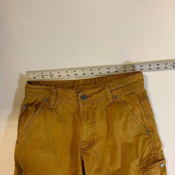 Prana Men's Rawkus 100% Cotton Canvas M3RAWK114 Cargo Shorts Size‎ 28 - Picture 10 of 13